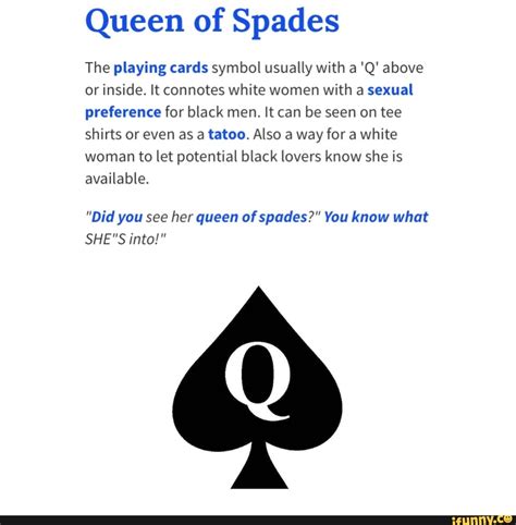 queen of spades meme|Queen of Spades Tattoo .